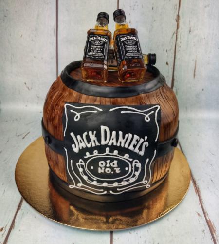 Jack Daniel´s Whiskeyfass