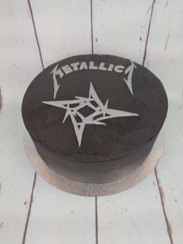 Metallica Torte