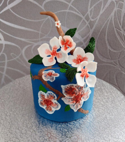 Mini Cake - Flower (1) (1)