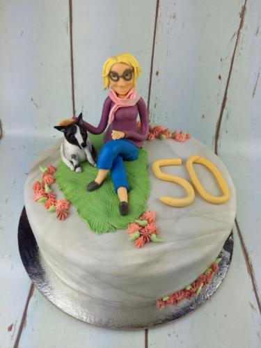 Torte zum 50. Geburtstag (1)